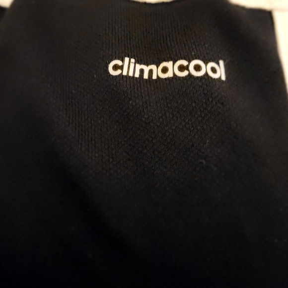 Adidas Youth Climacool 3 Stripe Jogger Sport Pants - Picture 5 of 7